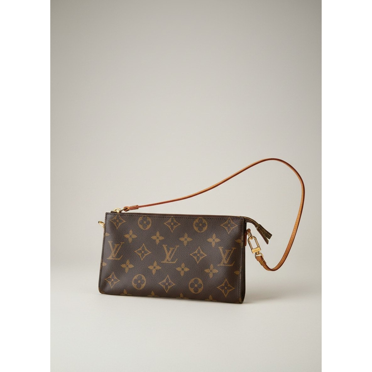 Louis Vuitton Monogram Pochette Crossbody Bag Authentic Lv Wristlet Vintage